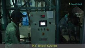 Rice Weighing & Bagging