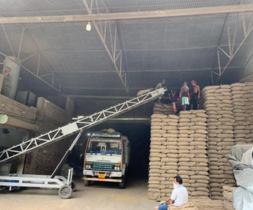 Bag Stacking conveyor