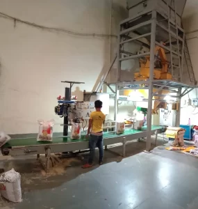 Bagging system