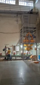Bagging system at mill