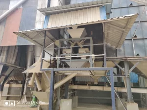 paddy flow scale weigher