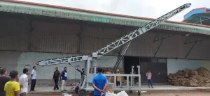 flexible stacker