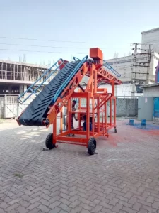 portable stacking conveyor