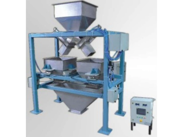 Flow scale weigher For accurate weighing and control of input and output in every shift