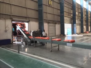 Truck Loading Conveyor