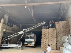 Stacker at Nadia