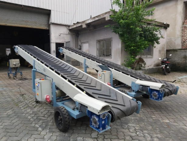 Portable Truck Loader Conveyor