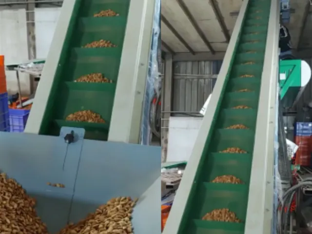 cleated belt conveyor