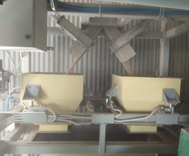 flow scale inline weigher