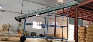 inclined conveyor mezzanine