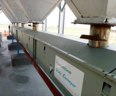 trough belt conveyor