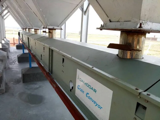 trough belt conveyors