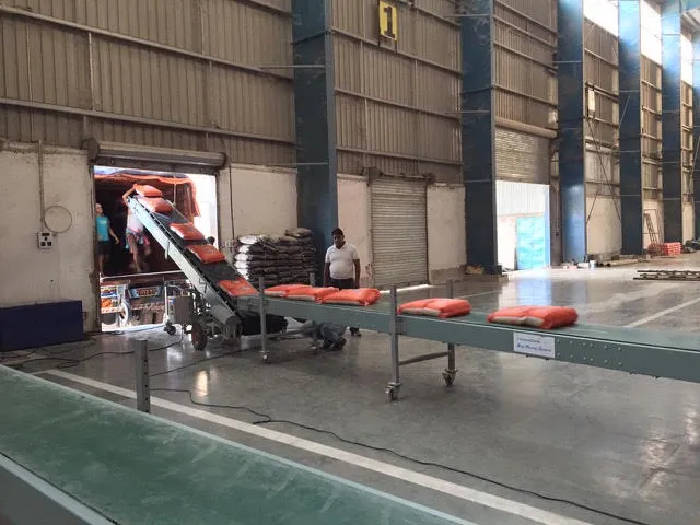 Truck Loading Conveyors for loading goods into the truck