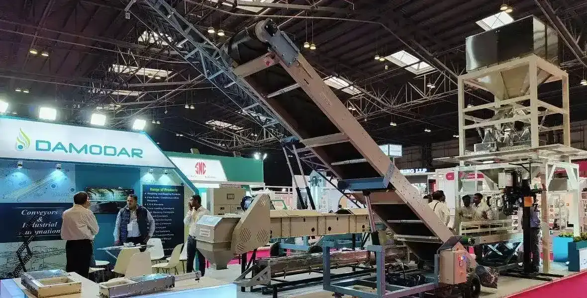 Damodar Process Plant in Exhibition